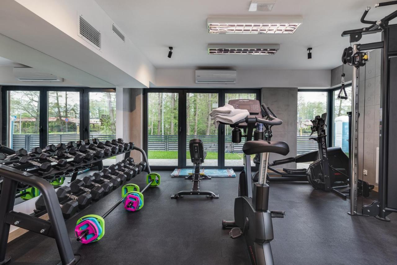 Luxurious Little Laguna Apartments Spa & Gym By Renters Prestige Międzywodzie Zewnętrze zdjęcie